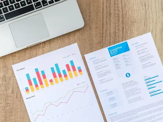 Behavioral marketing team analyzing consumer insights