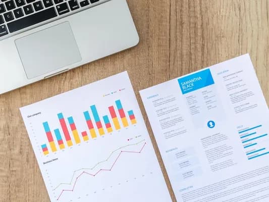 Behavioral marketing team analyzing consumer insights