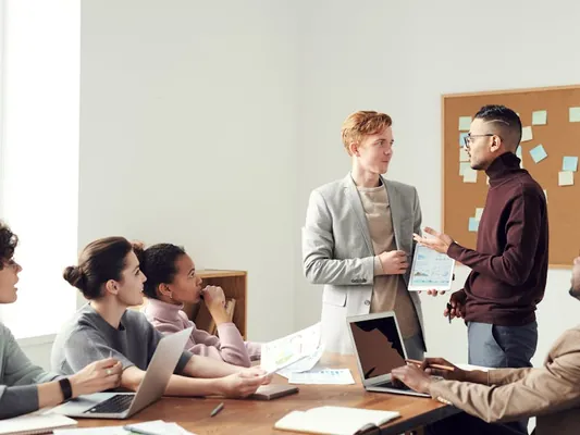 Lead generation team providing expert services