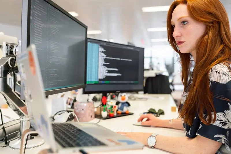 Technical support team providing IT assistance and troubleshooting Technical support team providing IT assistance and troubleshooting