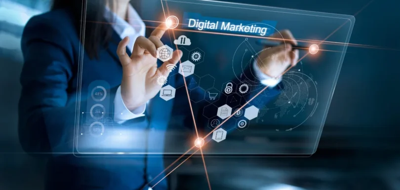 "L4RG digital marketing services boosting brand visibility, driving traffic, and increasing conversions online."