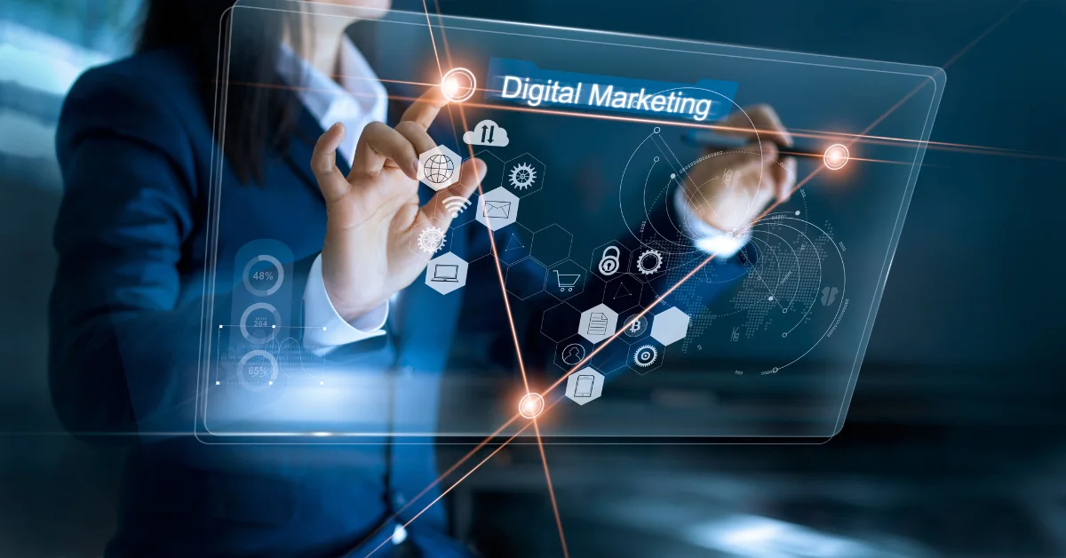 "L4RG digital marketing services boosting brand visibility, driving traffic, and increasing conversions online."
