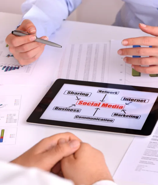 our social media marketing services