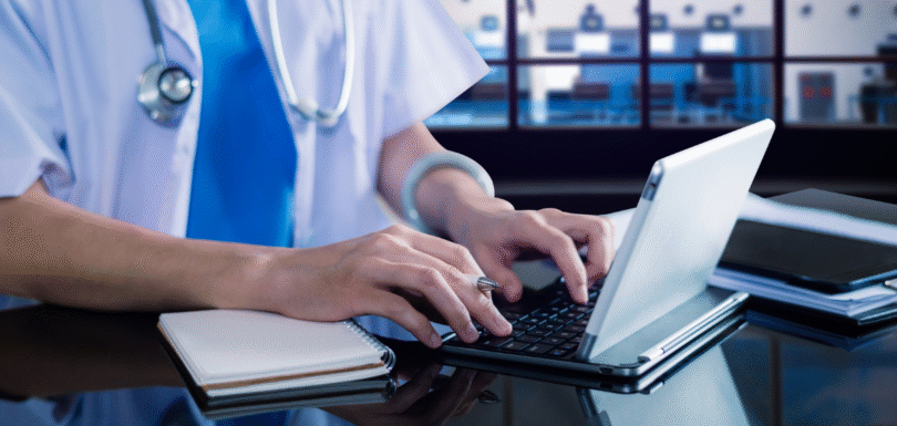 Healthcare, Finance, and Education